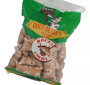 DOCE LEITE CARACU SACHE 25GRS