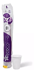 COPO 180ML ECOCOPO PP C/100 UND