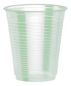 COPO 200ML BIO VERDE PP C/100 UND