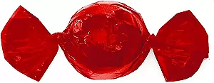 EMBALAGEM TRUFA VERMELHO 15X16 C/100