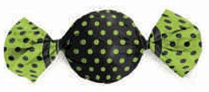 EMBALAGEM TRUFA POA PRETO/VERDE 15X16 C/100