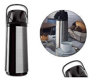 GARRAFA AIR POT INOX NEW 1L