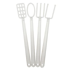 GARFOS PARA BANHAR KIT C/4