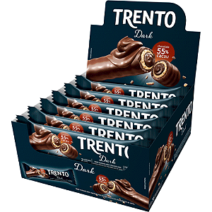 CHOCOLATE BISC.TRENTO W.DARK 32G