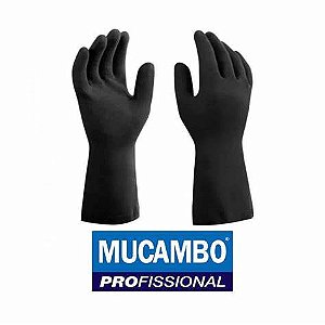 LUVA MUCAMBO PRETA M REFORCADA