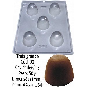 FORMA TRUFA GRANDE UND