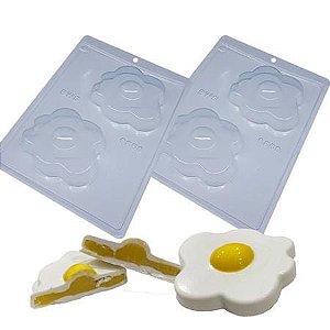 FORMA ESPECIAL TRAD OVO FRITO PAC C/3 PARTES
