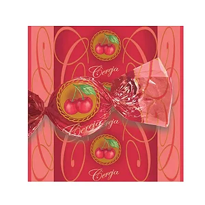 EMBALAGEM TRUFAS CEREJA C/100