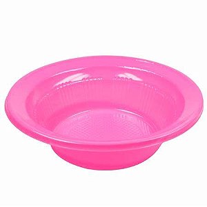 PRATO 12CM FUNDO PINK C/10