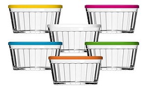 TIGELA AMERICANO GRANDE 600ML REF 4010