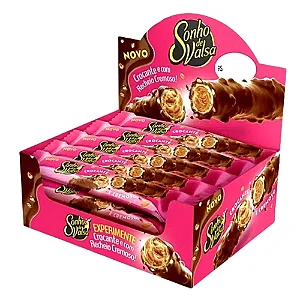 CHOCOLATE WAFER RECHEIO SONHO DE VALSA 25G