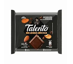 CHOCOLATE GAROTO TALENTO MEIO AMARGO AMENDOAS 25G