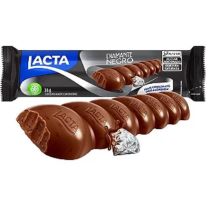 CHOCOLATE DIAMANTE NEGRO 34GR
