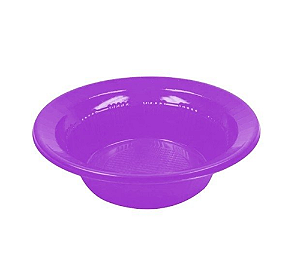 PRATO 12CM FUNDO ROXO C/10