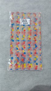 SACO PRESENTE 15X29 BALOES C/50 UND
