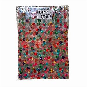 SACO PRESENTE 15X29 BOLINHAS DE CHOCOLATE C/50