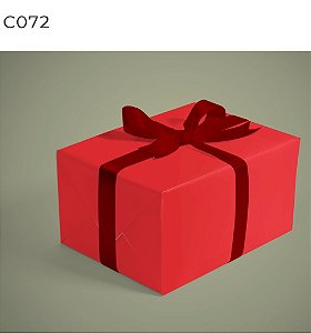 BOBINA PRES 60CM LISA VERMELHO REF 72