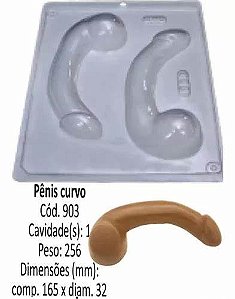 FORMA SIMPLES PENIS CURVO R.903