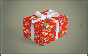 BOBINA PRESENTE 40CM INFANTIL ABC REF 357