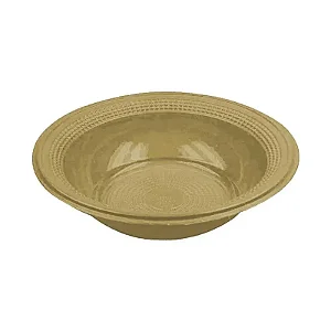 PRATO 12CM FUNDO DOURADO P/C 10