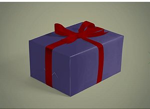 BOBINA PRES 60CM LISA AZUL REF074