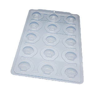 FORMA ESPECIAL CONCHA SHELL SP 253 C/3