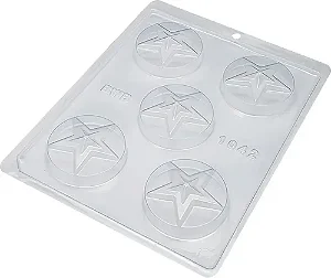 FORMA SIMPLES SABONETE ESTRELA R.1042