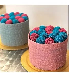 PLACA DE TEXTURA FORMATO CORACAO 1 UNID