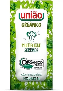 SACHE UNIAO ACUCAR CRISTAL ORGÂNICO CX/400UN