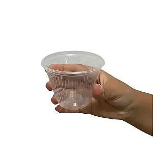 POTE 100 ML PS ALTACOPO PS TRANSP C/100 UNIDADES