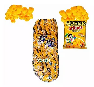 SALGADINHO ARITANA FESTAS QUEIJO 15GRS C/25 UND
