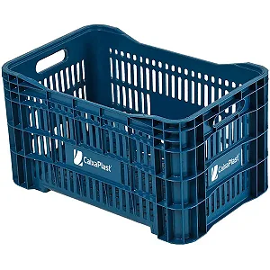 CAIXA PLASTICA AZUL