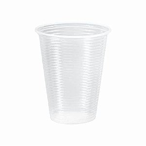 COPO 180ML KEROCOPO PS TRANSP C/100