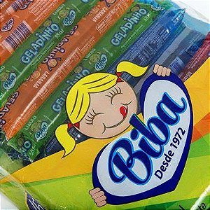 GELADINHO PACOTE C/30 UNIDADES 55ML CADA