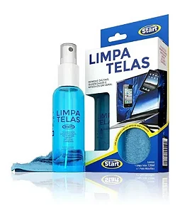 LIMPA TELAS 120ML START
