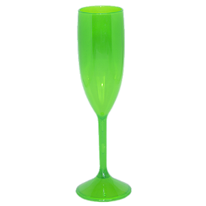 TACA CHAMPAGNE VERDE FLUOR