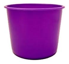 BALDE PIPOCA ROXO 2,4LT