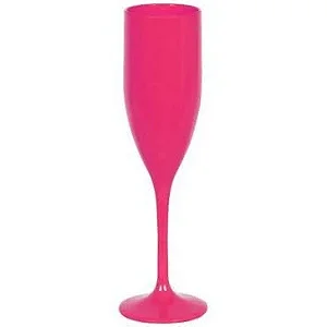 TACA CHAMPAGNE ROSA NEON 180ML