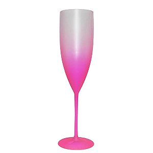 TACA CHAMPAGNE ROSA DEGRADE 180ML