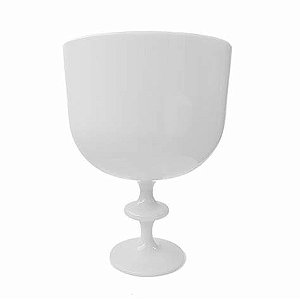 TACA AMERICANA BRANCA TRANSP 1.250ML S/TAMPA