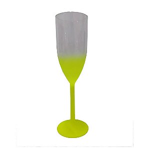 TACA CHAMPAGNE AMARELO DEGRADE 180ML