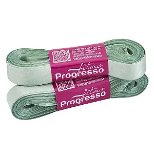 FITA 15MM VERDE SUAVE COR 2015 10 METROS