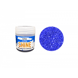 GLITTER GLOW AZUL 5GR
