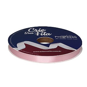 FITA CETIM SIMPLES 206 ROSA CLARO 10MMX50MT