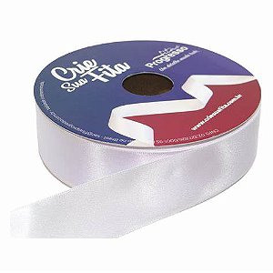 FITA CETIM SIMPLES 201 BRANCO 30MMX50MT COM IMPRESSAO