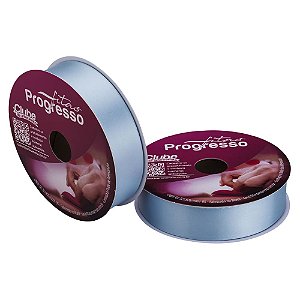 FITA CETIM SIMPLES 212 AZUL BEBE 30MMX50MT