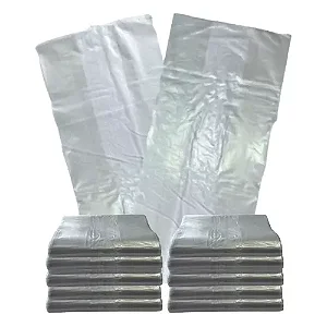 CAPA FARDO SACO BD 50X80 0,08 KG SANFONADO C/31 UND