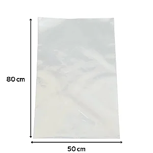 SACO 50 X 80 0,03 ALTA DENSIDADE C/75UN
