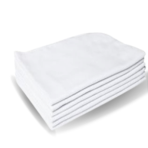 FLANELAO BRANCO 58X78