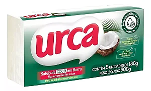 SABAO BARRA URCA COCO C/5 UN PCT 900GRS